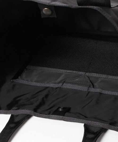 MIS（エムアイエス）の「MIS-MULTITOTE BAG（トートバッグ・メンズ・ブラック・FREE）」の5枚目の写真