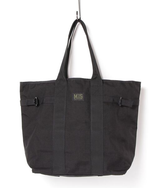 MIS（エムアイエス）の「MIS-MULTITOTE BAG（トートバッグ・メンズ・ブラック・FREE）」の2枚目の写真