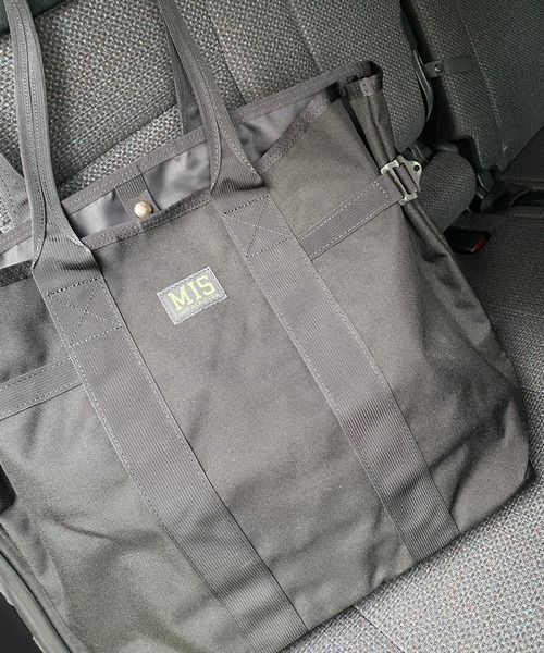 MIS（エムアイエス）の「MIS-MULTITOTE BAG（トートバッグ・メンズ・ブラック・FREE）」の8枚目の写真