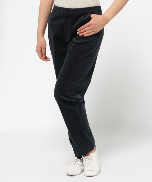 OUTLET（アウトレット）の「【Sheta】コーデュロイテーパードパンツ（その他パンツ・レディース・キャメル/ネイビー・FREE）」の2枚目の写真