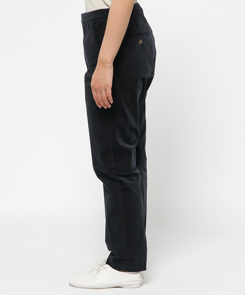 OUTLET（アウトレット）の「【Sheta】コーデュロイテーパードパンツ（その他パンツ・レディース・キャメル/ネイビー・FREE）」の4枚目の写真