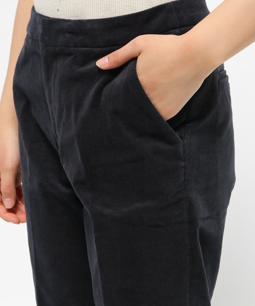 OUTLET（アウトレット）の「【Sheta】コーデュロイテーパードパンツ（その他パンツ・レディース・キャメル/ネイビー・FREE）」の8枚目の写真