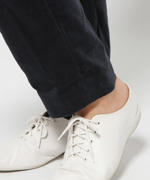 OUTLET（アウトレット）の「【Sheta】コーデュロイテーパードパンツ（その他パンツ・レディース・キャメル/ネイビー・FREE）」の9枚目の写真
