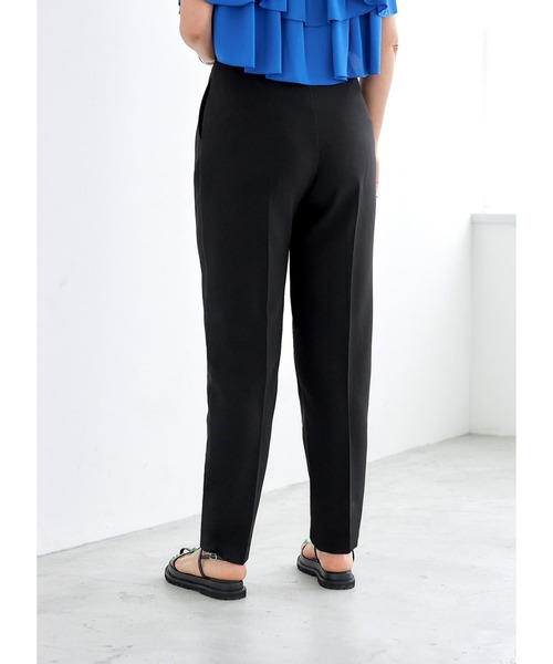 STYLE DELI(スタイルデリ)の「さらさらハイウエストパンツ(その他パンツ・レディース・ブラック/パープル・SMALL/MEDIUM)」の13枚目の写真
