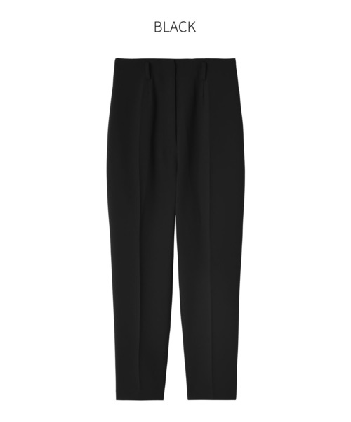 STYLE DELI(スタイルデリ)の「さらさらハイウエストパンツ(その他パンツ・レディース・ブラック/パープル・SMALL/MEDIUM)」の16枚目の写真