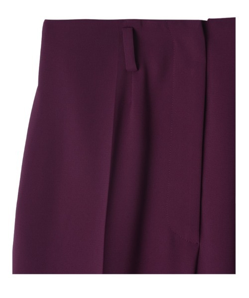 STYLE DELI(スタイルデリ)の「さらさらハイウエストパンツ(その他パンツ・レディース・ブラック/パープル・SMALL/MEDIUM)」の8枚目の写真