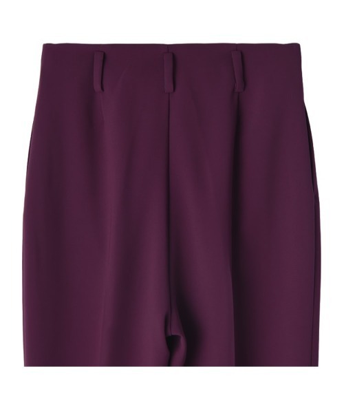 STYLE DELI(スタイルデリ)の「さらさらハイウエストパンツ(その他パンツ・レディース・ブラック/パープル・SMALL/MEDIUM)」の14枚目の写真