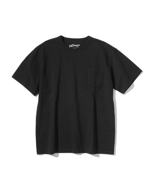 JACK & MARIE(ジャックアンドマリー)の「JACK & MARIE ヘビーウェイトショートスリーブポケットTシャツ(Tシャツ/カットソー・メンズ・ホワイト/グレー/ブラック/カーキ・S/M/L)」の9枚目の写真