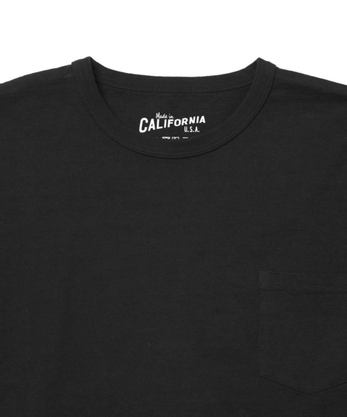 JACK & MARIE(ジャックアンドマリー)の「JACK & MARIE ヘビーウェイトショートスリーブポケットTシャツ(Tシャツ/カットソー・メンズ・ホワイト/グレー/ブラック/カーキ・S/M/L)」の12枚目の写真