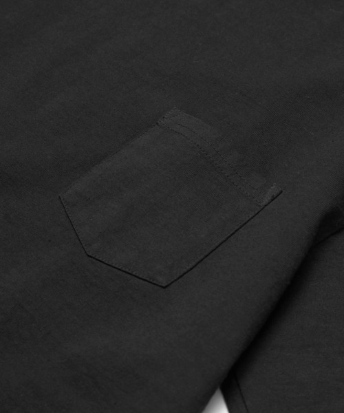 JACK & MARIE(ジャックアンドマリー)の「JACK & MARIE ヘビーウェイトショートスリーブポケットTシャツ(Tシャツ/カットソー・メンズ・ホワイト/グレー/ブラック/カーキ・S/M/L)」の13枚目の写真