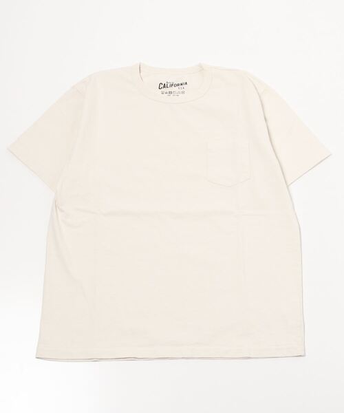 JACK & MARIE(ジャックアンドマリー)の「JACK & MARIE ヘビーウェイトショートスリーブポケットTシャツ(Tシャツ/カットソー・メンズ・ホワイト/グレー/ブラック/カーキ・S/M/L)」の19枚目の写真