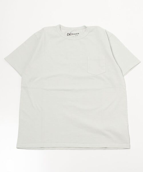 JACK & MARIE(ジャックアンドマリー)の「JACK & MARIE ヘビーウェイトショートスリーブポケットTシャツ(Tシャツ/カットソー・メンズ・ホワイト/グレー/ブラック/カーキ・S/M/L)」の20枚目の写真