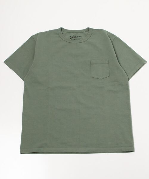 JACK & MARIE(ジャックアンドマリー)の「JACK & MARIE ヘビーウェイトショートスリーブポケットTシャツ(Tシャツ/カットソー・メンズ・ホワイト/グレー/ブラック/カーキ・S/M/L)」の21枚目の写真