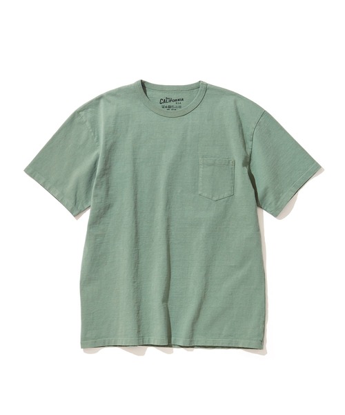 JACK & MARIE(ジャックアンドマリー)の「JACK & MARIE ヘビーウェイトショートスリーブポケットTシャツ(Tシャツ/カットソー・メンズ・ホワイト/グレー/ブラック/カーキ・S/M/L)」の16枚目の写真