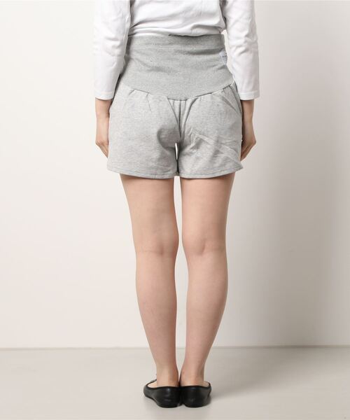 aimoha(アイモハ)の「5分丈マタニティハーフパンツ (SS)(マタニティウェア/グッズ・レディース・ライトグレー/ブラック/カーキ/パープル/イエロー/オレンジ・MEDIUM/LARGE/X-LARGE)」の14枚目の写真