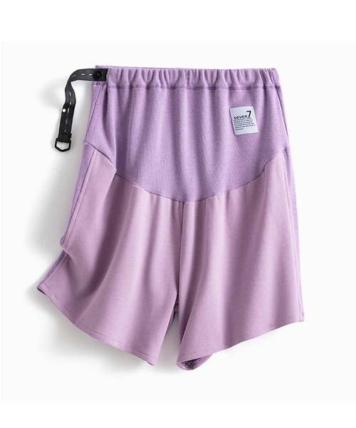 aimoha(アイモハ)の「5分丈マタニティハーフパンツ (SS)(マタニティウェア/グッズ・レディース・ライトグレー/ブラック/カーキ/パープル/イエロー/オレンジ・MEDIUM/LARGE/X-LARGE)」の22枚目の写真