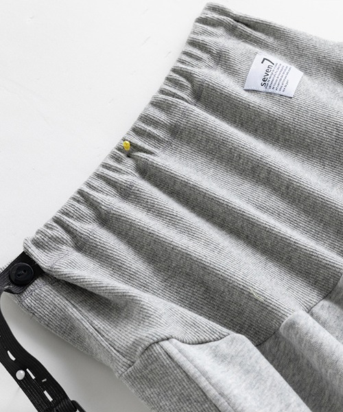 aimoha(アイモハ)の「5分丈マタニティハーフパンツ (SS)(マタニティウェア/グッズ・レディース・ライトグレー/ブラック/カーキ/パープル/イエロー/オレンジ・MEDIUM/LARGE/X-LARGE)」の15枚目の写真