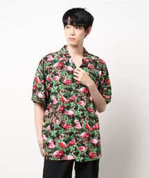 ブラウス シャツ 「KALAHEO/カラヘオ」RAYON ALOHA SHIRT (UN) レディース メンズ ブラウス シャツ 「KALAHEO/カラヘオ」RAYON ALOHA SHIRT (UN