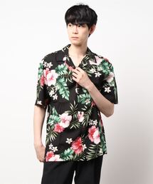 【KALAHEO】（UN）RAYON ALOHA SHIRT