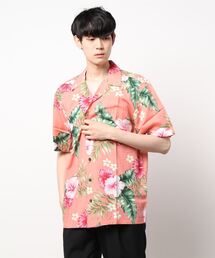 【KALAHEO】（UN）RAYON ALOHA SHIRT