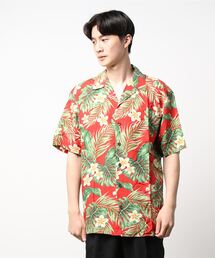 【KALAHEO】（UN）RAYON ALOHA SHIRT