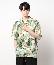 【KALAHEO】(UN)RAYON ALOHA SHIRT