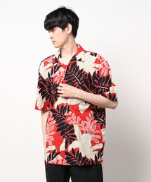 【KALAHEO】(UN)RAYON ALOHA SHIRT
