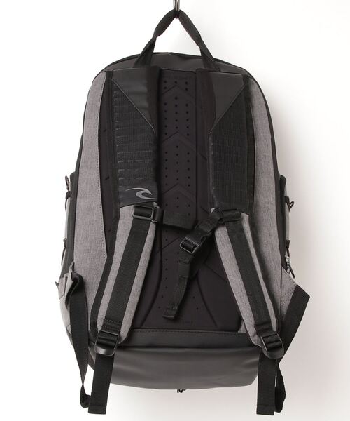 Rip Curl リップカールブラックバックパックサーフィン用ウェットバック￼ rip curl（リップカール）の「【RIP CURL/リップカール】バック