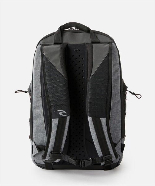 Rip Curl リップカールブラックバックパックサーフィン用ウェットバック￼ rip curl（リップカール）の「【RIP CURL/リップカール】バック