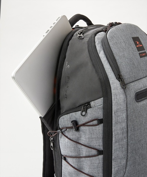 Rip Curl リップカールブラックバックパックサーフィン用ウェットバック￼ rip curl（リップカール）の「【RIP CURL/リップカール】バックパック