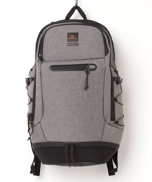 Rip Curl リップカールブラックバックパックサーフィン用ウェットバック￼ rip curl（リップカール）の「【RIP CURL/リップカール】バックパック