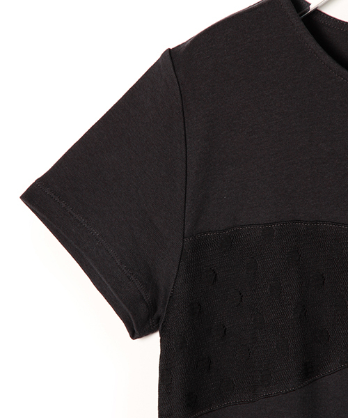 CAROLINA GLASER（カロリナ グレイサー）の「CAROLINA GLASER / リボンチュール マキシワンピース（ワンピース・レディース・グレー/チャコールグレー・ONE SIZE）」の22枚目の写真