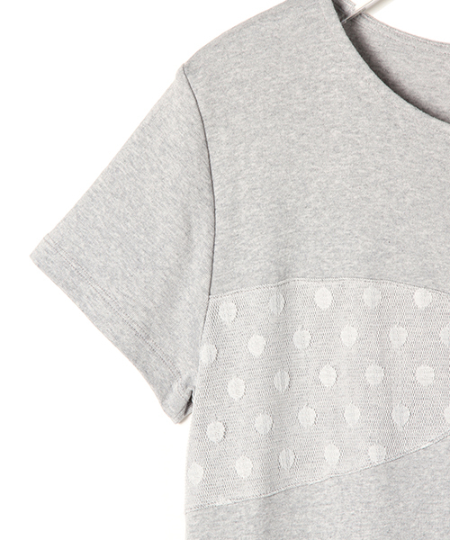 CAROLINA GLASER（カロリナ グレイサー）の「CAROLINA GLASER / リボンチュール マキシワンピース（ワンピース・レディース・グレー/チャコールグレー・ONE SIZE）」の16枚目の写真