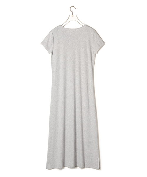 CAROLINA GLASER（カロリナ グレイサー）の「CAROLINA GLASER / リボンチュール マキシワンピース（ワンピース・レディース・グレー/チャコールグレー・ONE SIZE）」の18枚目の写真