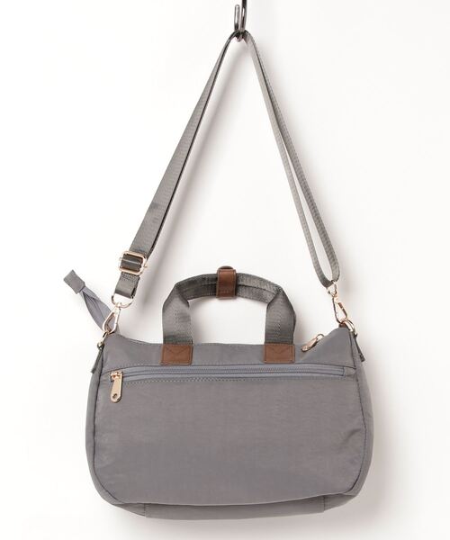 BEVERLY HILLS POLO CLUB（ビバリーヒルズポロクラブ）の「【BEVERLY HILLS POLO CLUB】ポロ２WAYショルダートート BHN001（ショルダーバッグ・レディース・ブラック/ベージュ/ネイビー/グレー・FREE）」の5枚目の写真