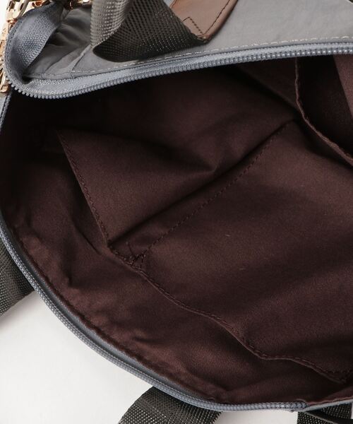 BEVERLY HILLS POLO CLUB（ビバリーヒルズポロクラブ）の「【BEVERLY HILLS POLO CLUB】ポロ２WAYショルダートート BHN001（ショルダーバッグ・レディース・ブラック/ベージュ/ネイビー/グレー・FREE）」の7枚目の写真