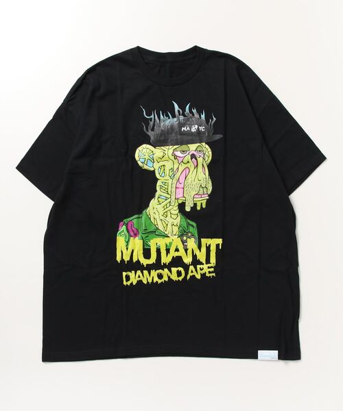 Diamond SUPPLY CO.(ダイアモンドサプライ)の「Diamond Supply Co./ダイアモンド Tシャツ A22DMPA100(Tシャツ/カットソー・メンズ・ホワイト/グリーン/ブラック・XL/M/L/XXL)」の2枚目の写真