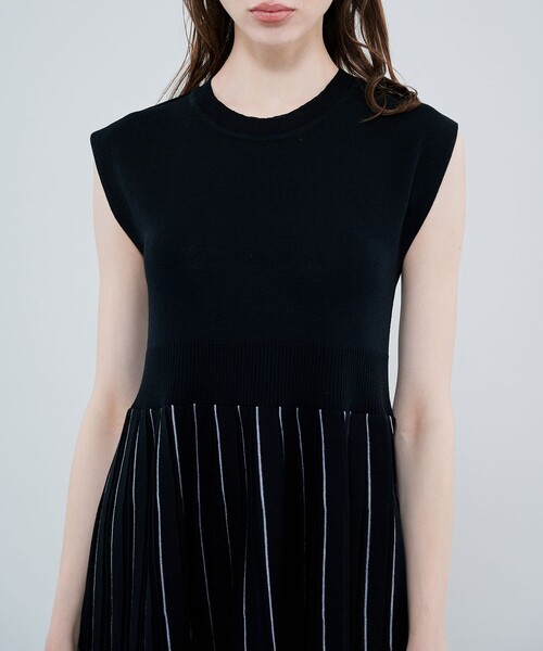 STUDIOUS ワンピース 別注ZIP OP(0 BLACK): WRAPINKNOT: WOMENS｜ STUDIOUS ONLINE