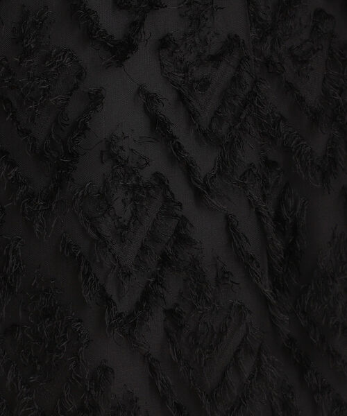 Ray BEAMS(レイビームス)の「Ray BEAMS / フリンジ マーメイド スカート(スカート・レディース・ブラック/オレンジ・1/0)」の20枚目の写真