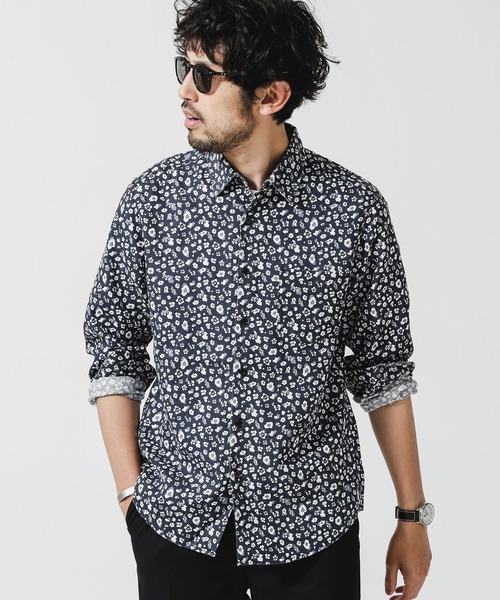 セール ブランド古着 長袖シャツ シャツ ブラウス Nano Universe ナノユニバース のファッション通販 Zozoused