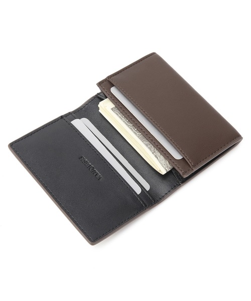 VANQUISH（ヴァンキッシュ）の「【VANQUISH/ヴァンキッシュ】スムースカードケース（カードケース・メンズ・ブラック/ダークグリーン/ダークブラウン・FREE）」の16枚目の写真