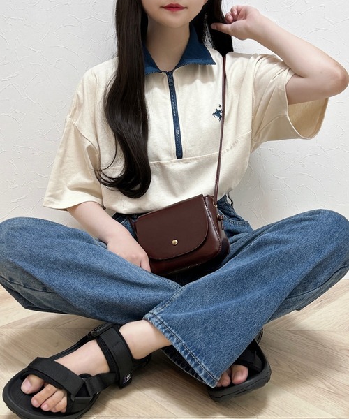 Cham.（チャム）の「ヴィンテージライクデニムワイドパンツ（デニムパンツ・レディース・ブルー・F）」の21枚目の写真