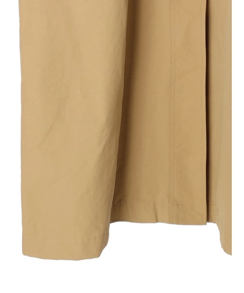 CRAFT STANDARD BOUTIQUE（クラフトスタンダードブティック）の「衿コールステンカラードット釦コート　＊◆（ステンカラーコート・レディース・ブラック/ベージュ・M/L）」の21枚目の写真