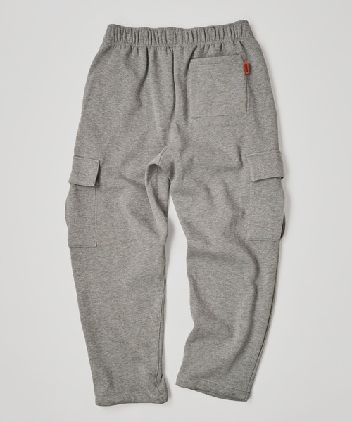 セール】【UNIVERSAL OVERALL】T/C SWEAT CARGO PANTS / 裏起毛