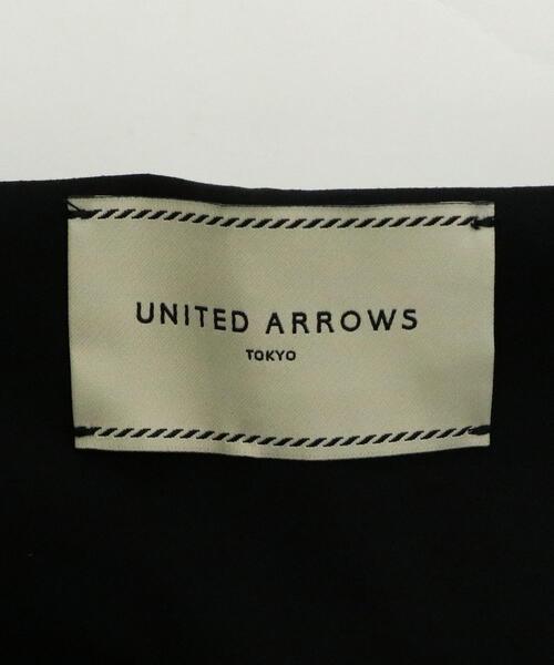 UNITED ARROWS（ユナイテッドアローズ）の「P ツイル キャミソール ワンピース①（ジャンパースカート・レディース・ブラック/オリーブ・38/36）」の16枚目の写真