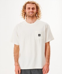 RIPCURL（リップカール）】ポケット付き半袖Tシャツ