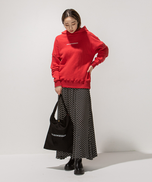 Noble（ノーブル）の「【N.Jam】JAM SESSIONトートバッグ( スモール)（トートバッグ・レディース・ホワイト/ブラック/マルチ・FREE）」の21枚目の写真