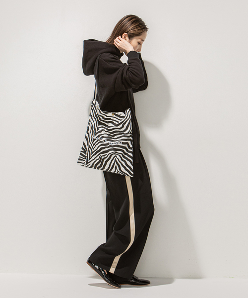 Noble（ノーブル）の「【N.Jam】JAM SESSIONトートバッグ( スモール)（トートバッグ・レディース・ホワイト/ブラック/マルチ・FREE）」の18枚目の写真