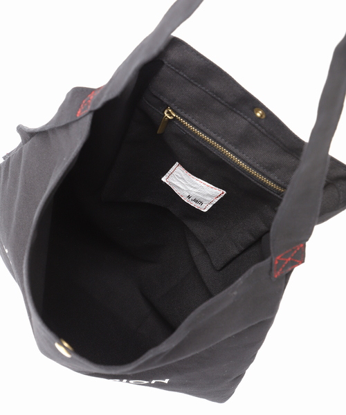 Noble（ノーブル）の「【N.Jam】JAM SESSIONトートバッグ( スモール)（トートバッグ・レディース・ホワイト/ブラック/マルチ・FREE）」の13枚目の写真