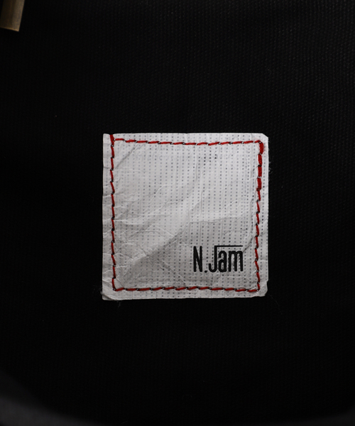 Noble（ノーブル）の「【N.Jam】JAM SESSIONトートバッグ( スモール)（トートバッグ・レディース・ホワイト/ブラック/マルチ・FREE）」の5枚目の写真